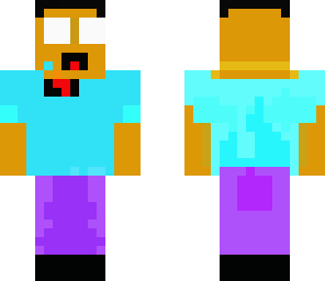 scared herobrine