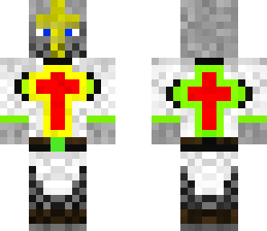 knight with helmet-cruz