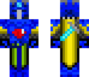 awesome blue king
