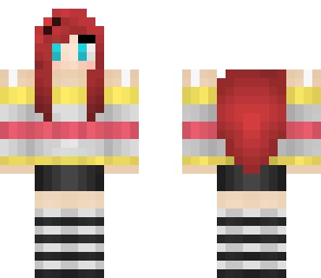 my new skin added panda hat
