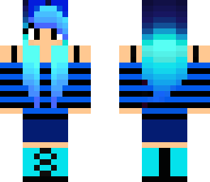 ghast skull girl
