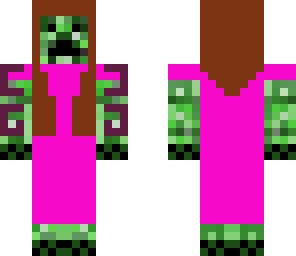 cg creeper girl
