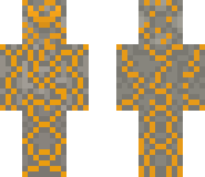 orange monster