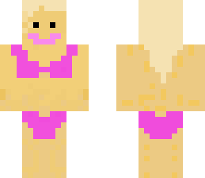 girl in a bikini 