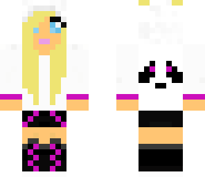 panda girl