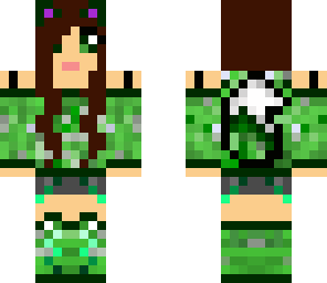 creeper wolf girl