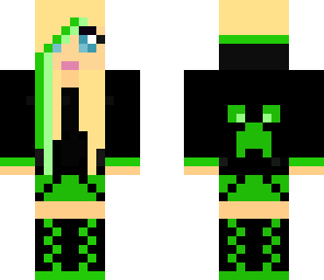 green girl
