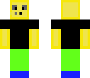 butter slime haves clothes on