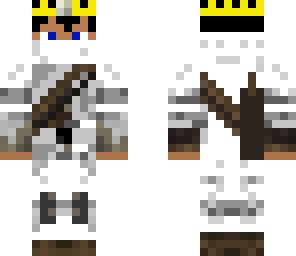 snowy king