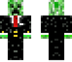 creeper in a suit