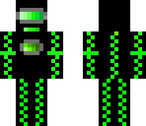 neon robot