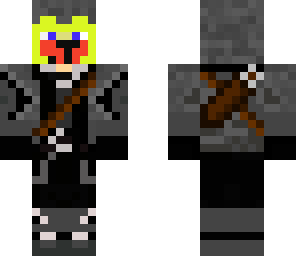 me in minecraft