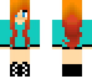 orange head