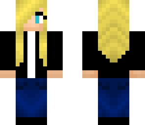 blonde hair
