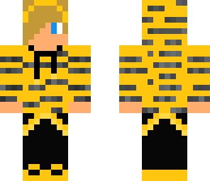 finished gold budder tiger