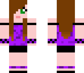 purple dj girl