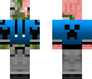 cool zombie pigman