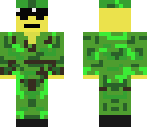 army dude