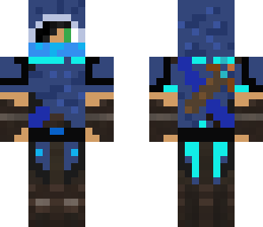 with sword