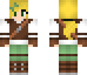 adorable adventurer blonde