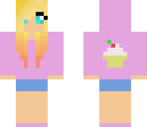 cupcake girl