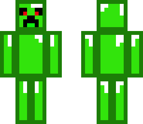 evil emerald guy