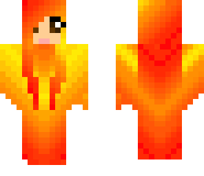 burning girl
