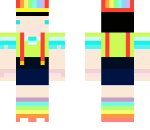 rainbow scout