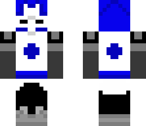 blue castle crasher