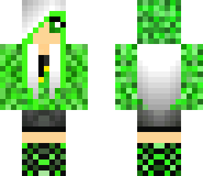 creeper girl