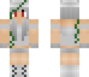 mob talker mod - iron golem girl