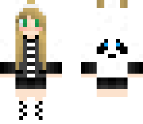 panda girl