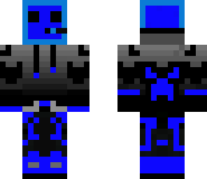 cool blue slime