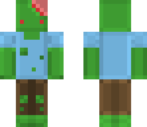 blocky zombie