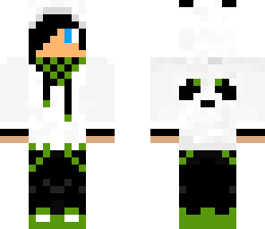 panda loving guy