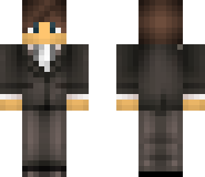 tux guy white
