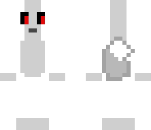albino fox thing