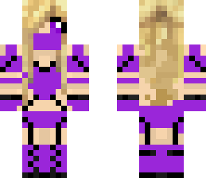 my edit of pandacake's ninja girl