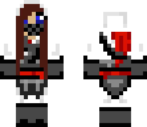 edited assassin girl