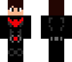 my version of batman beyond