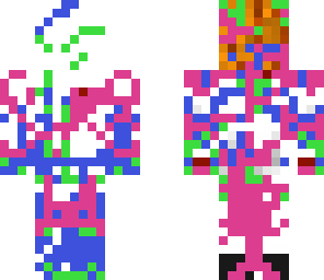 the mess up skin