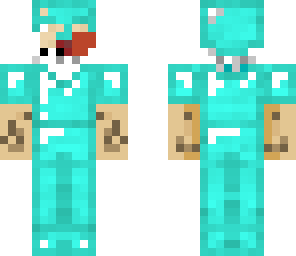 finn diamond armor
