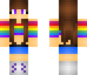 rainbow teener kid