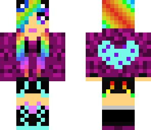 rainbow chick