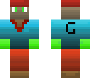 skin for a server