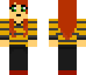 red haired girl