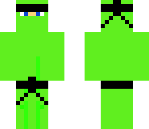 green ninja lvpt