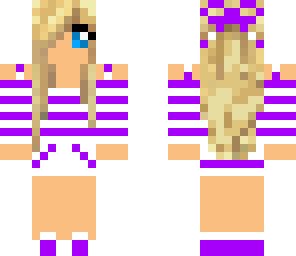 purple girl