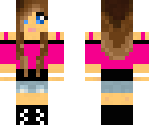 pink girl