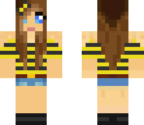 black n yellow girl
